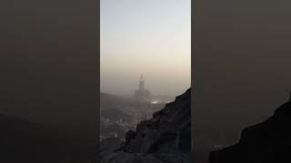 Before sunset on Jabal Al-Nour in Makkah #جبل_النور #مكة #مكة_المكرمة #غار_حراء #مكه #الرسول