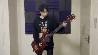 L'Arc-en-Ciel → Lies and Truth bass cover【原曲ver】