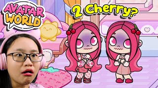 There's 2 Cherry? I played the New Multiplayer Feature in Avatar World... alone...