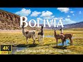 BOLIVIA 4K - Relaxing Music Along With Bolivia's Natural Wonders - Video With 4K Drone View