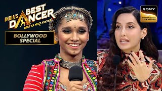 Saumya Kamble का Belly Dance लगा Nora को 'खतरनाक' | India's Best Dancer S2 | Bollywood Special