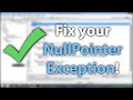 How to fix a .getClass().getResource(path) NullPointerException | Java Tutorial