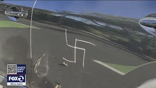 Swastikas carved on several vehicles in Berkeley, police investigating as hate crime