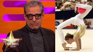 Jeff Goldblum’s Wife is a CONTORTIONIST! | The Graham Norton Show