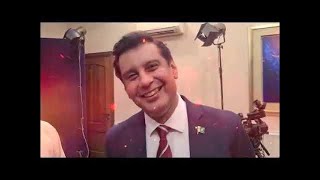 Pure Smile of a Brave person ||Arshad Sharif Senior Anchor Person