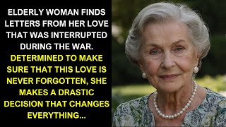 Elderly woman finds letters from her love during the war. She makes a decision that will change...