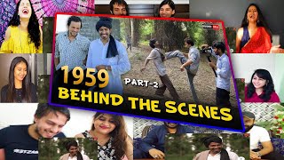 1959 | Behind the Scenes | Part-2 | Round2hell | R2H | Mix Mashup Reaction
