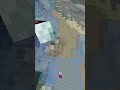 breaking legs in minecraft