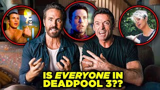 DEADPOOL 3: Deadpool Kills the Fox Universe? (Cameo Updates)