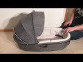 How to Fold a Stokke Trailz Carrycot Flat