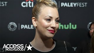 'Big Bang Theory': Kaley Cuoco On Penny's Married Life & Possible 'Baby Fever' | Access Hollywood
