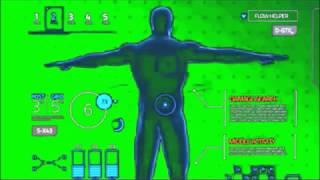 hud green screen effect