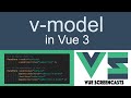 v-model in Vue 3 (new syntax and improvements from Vue 2)
