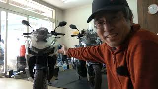 ADV160 国内仕様（タイ製）とインドネシア仕様（インドネシア製）を見比べてみる