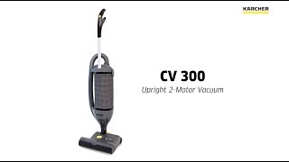 Kärcher CV 300 Upright 2-Motor Vacuum