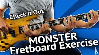 Is This The Ultimate Fretboard Exercise For Bass?