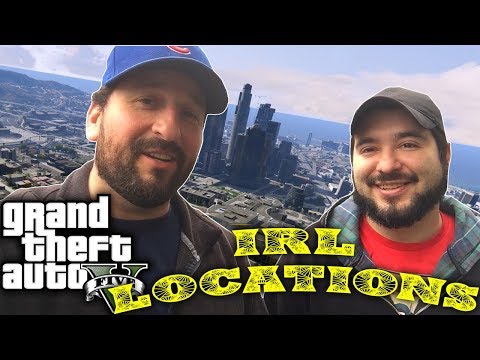 GTA V Locations In Real Life GTA V Locations In Real Life