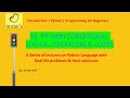 Python Tutorial for Beginners 2 | Python Conditional, Logical Operators & Loops
