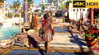 Assassin's Creed Odyssey (PS5) 4K 60FPS HDR Gameplay - (Full Game)