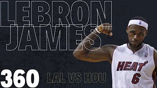Los Angeles Lakers vs Houston Rockets Full Game Highlights | December 2, 2023 | lebron james 360