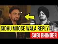 SIDHU MOOSE WALA Reply To SABI BHINDER In Built Different Song