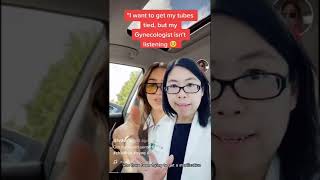 "How do I get a tubal for sterilization if I'm child-free / not married / in my 20's?" Gyn explains!
