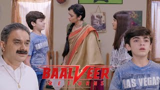 आखिरी पत्र लिखकर बालवीर ने छोड़ा हमेशा के लिये मम्मी का घर  || Baalveer Returns