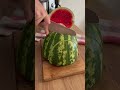 Trick HOW to cut watermelon - The right way to cut #watermelon #tricks