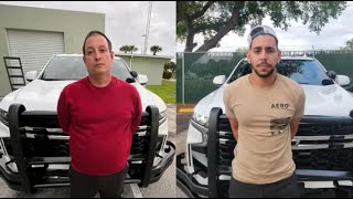 Arrestan a dos cubanos acusados de robar correspondencia en Vero Beach, Florida