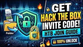 🔥 Hack The Box Invite Code 🔐 | How to Join HTB (Step-by-Step Guide)
