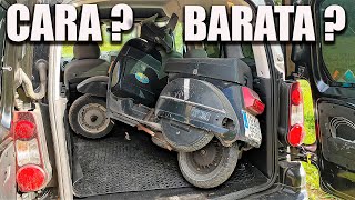 ¿ 600 euros por esta VESPA ? ?  🤔  ¿ CUANTO COSTARÁ RESTAURARLA ? 😦 - CAP 1. Vlog 131