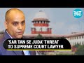 SC lawyer Vineet Jindal gets 'Sar Tan Se Juda' threat | Cops file FIR, police protection sought