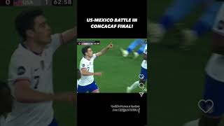 US-MEXICO BATTLE IN CONCACAF FINAL!
