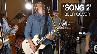 BLUR - SONG 2 - live band cover - Andy Guitar Band