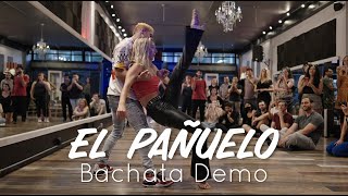 El Pañuelo - Romeo Santos, ROSALÍA ◆ Bachata 2023 | Arnaldes y Bri | Bachata Fusion Demo