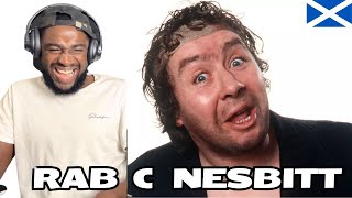 FIRST TIME WATCHING RAB C NESBITT (S1 EP1)