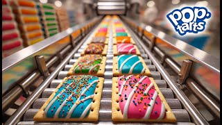 How Millions of Pop-Tarts Are Made in a Factory | Pop-Tarts Factory Process