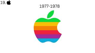 30 TOP LOGOS Tech logo evolution