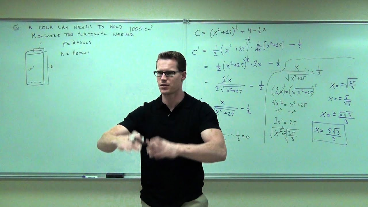 Calculus 1 Lecture 3 7 Part 6 Youtube
