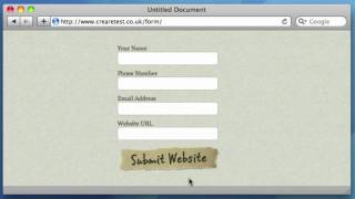 HTML Image Submit Buttons (with Rollover) Tutorial