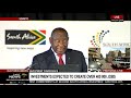 President Ramaphosa at the SA Investment Conference