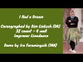 I Had a Dream - Linedance