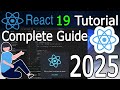 How to Install React 19 on Windows 10/11 [ 2025 Update ] Create Hello World React Project
