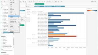 How to dynamically filter views with string parameters to display specific values in Tableau