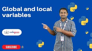 Global and Local variables in Python | Python Tutorials - 2022 | Codegnan