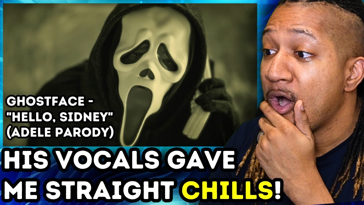 Ghostface Hello Sidney Adele Parody Reaction Youtube