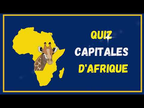 Quizz Capitales Afrique : Questions Sur Les Capitales Des Pays ...