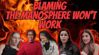 Female JOURNALIST PROVES Why We Dating Sucks But Still Blame The Manosphere?