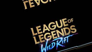 League of Legends:Wild Rift Intro.