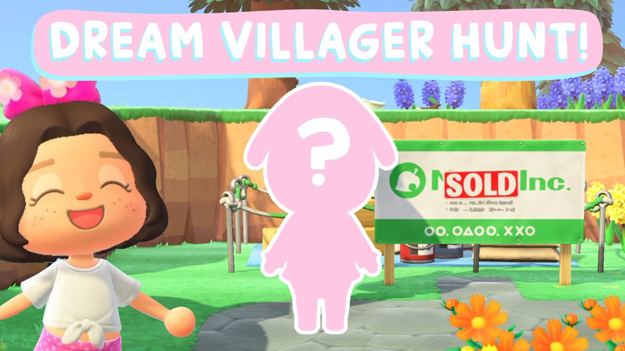 Unbelievably Lucky Villager Hunt!! | Animal Crossing New Horizons - YouTube